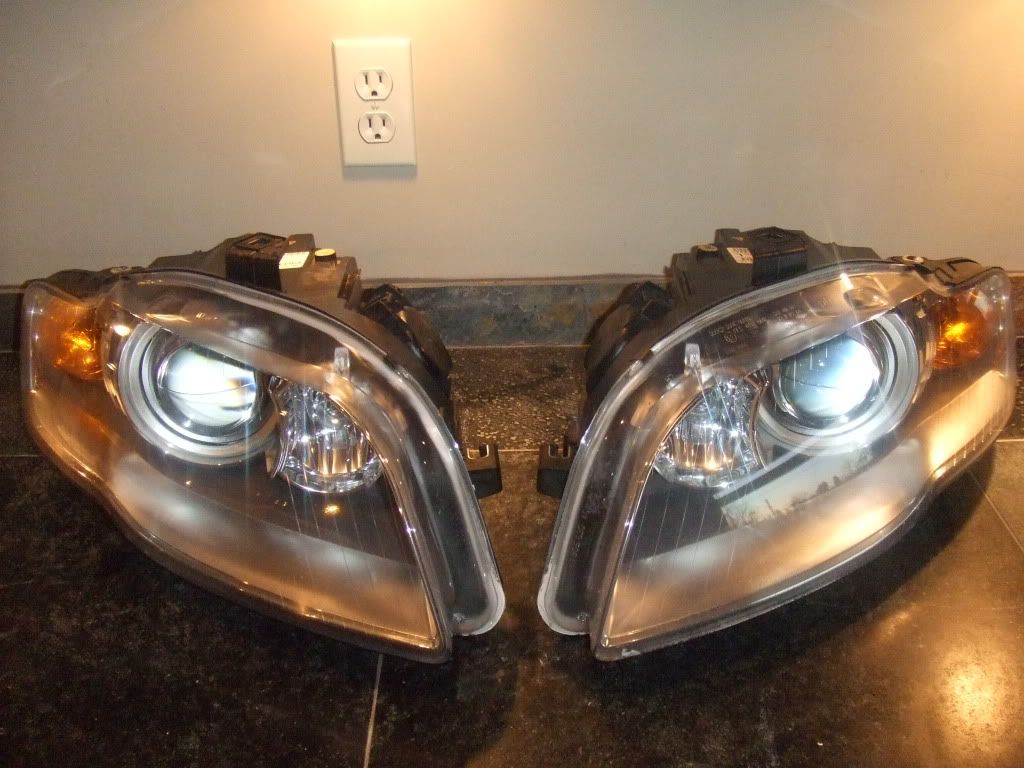 For Sale B7 S4 Bi Xenon Adaptive Headlights 650